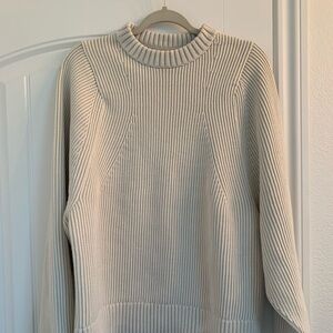 Lululemon Athletica Cream sweater